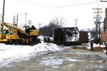 B&M wrecking truck marked with "Holmes " & "Tonka"  